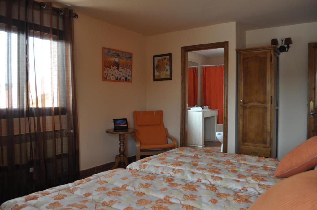 Hotel Langa Cerezo de Abajo 객실 사진