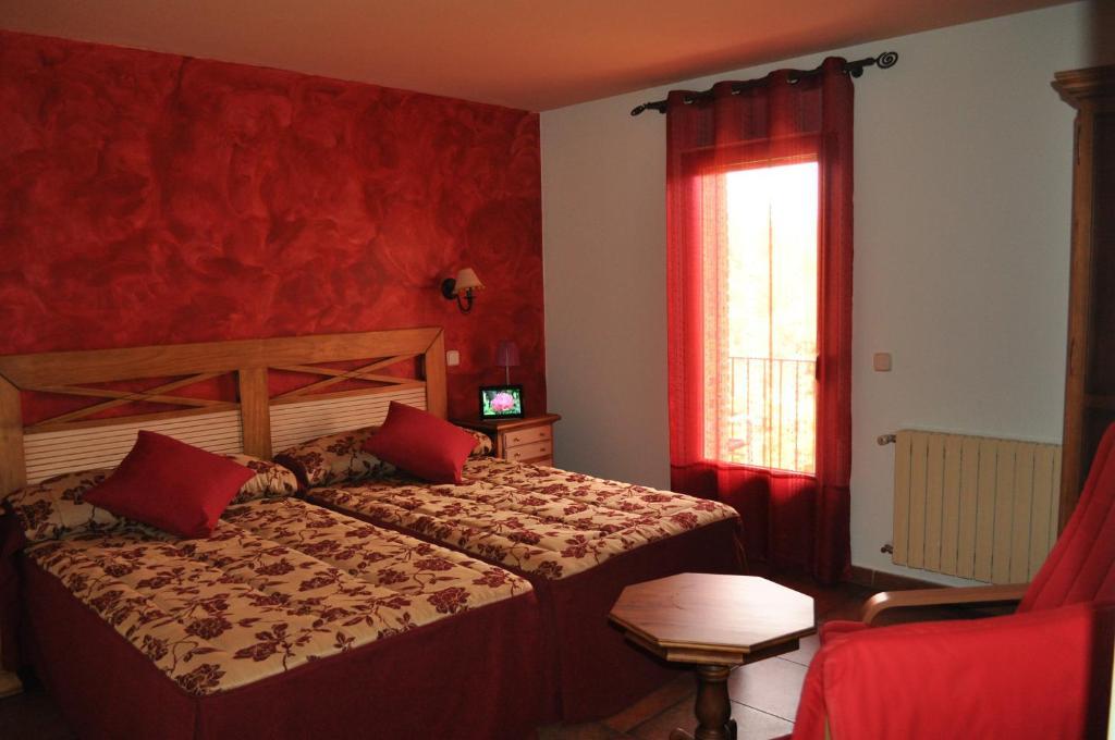 Hotel Langa Cerezo de Abajo 객실 사진