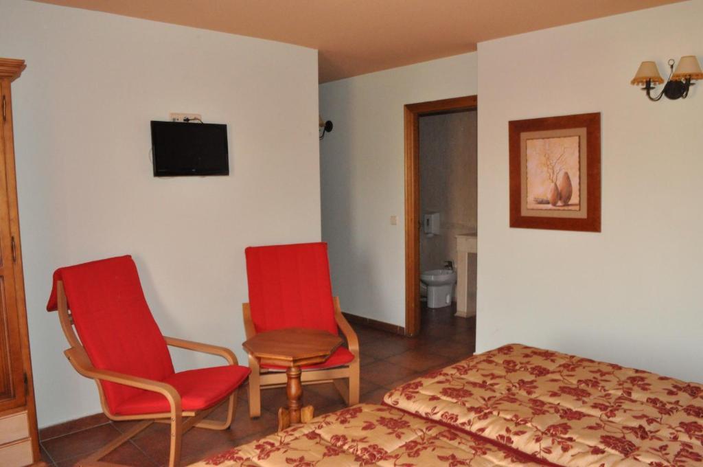 Hotel Langa Cerezo de Abajo 객실 사진
